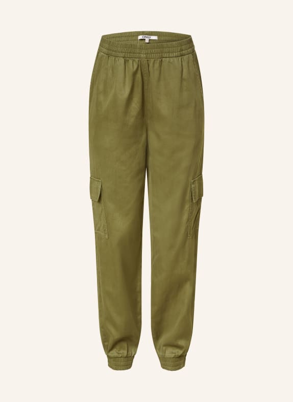 ONLY Cargo pants OLIVE