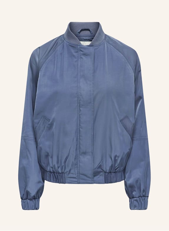 ONLY Bomber jacket BLUE GRAY