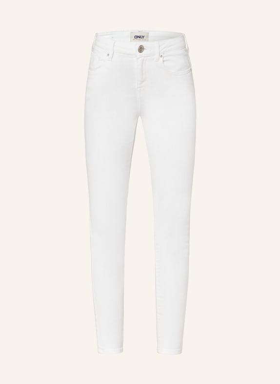 ONLY Skinny Jeans WEISS