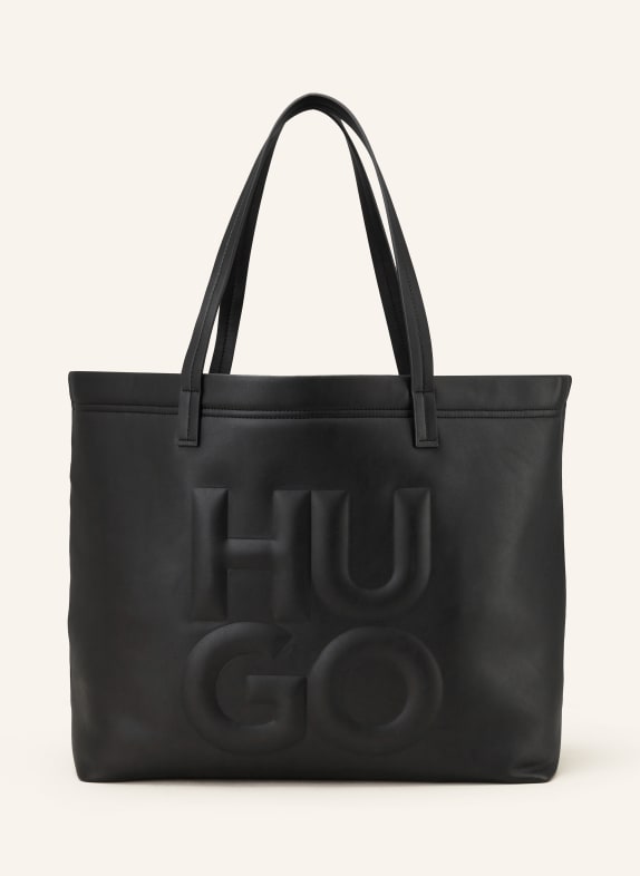 HUGO Shopper BEL mit Pouch SCHWARZ