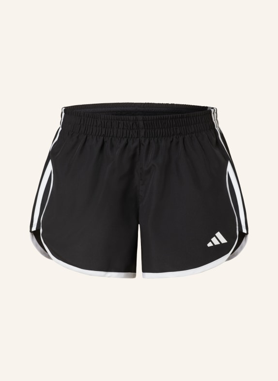 adidas 2-in-1 running shorts MARATHON 20 BLACK/ WHITE
