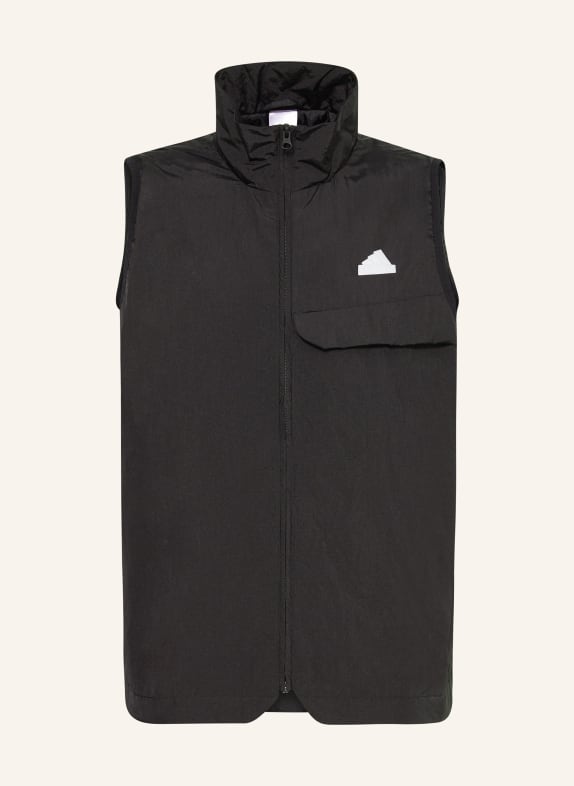 adidas Vest CITY ESCAPE BLACK