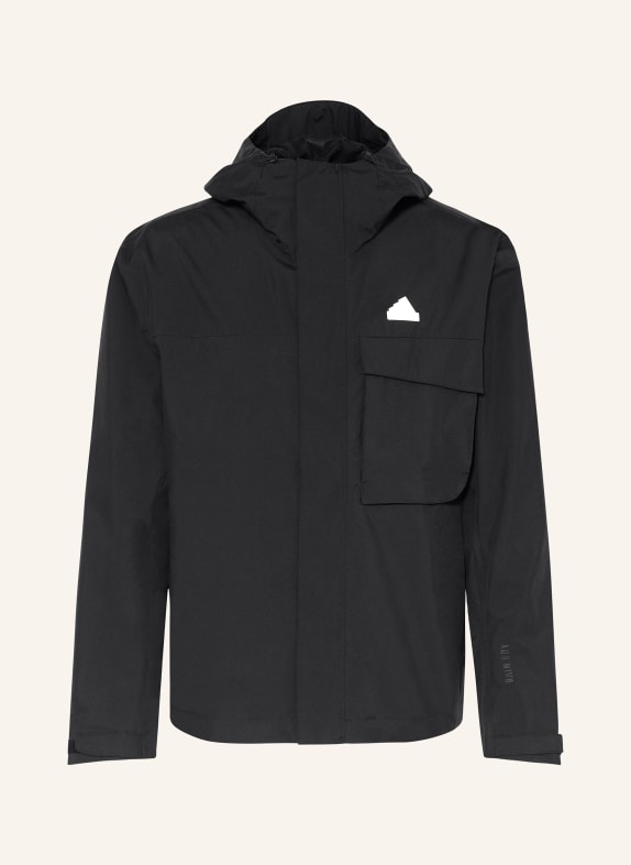 adidas Outdoor jacket CITY ESCAPE RAIN BLACK