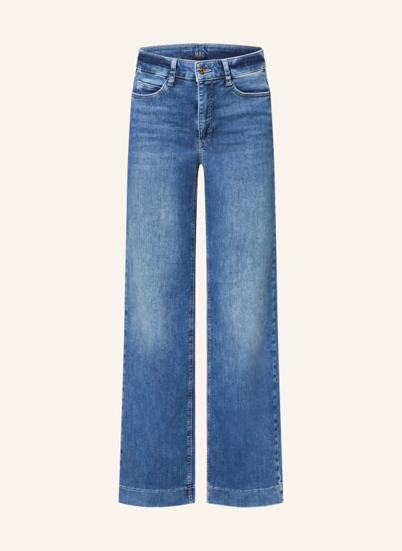 MAC Bootcut Jeans WIDE D515 commercial mid blue