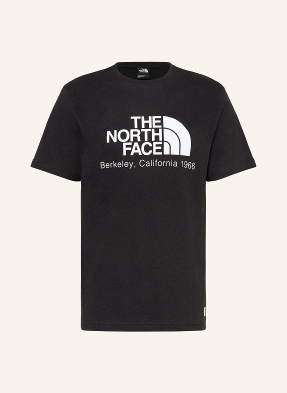 THE NORTH FACE T-shirt M BERKELEY BLACK