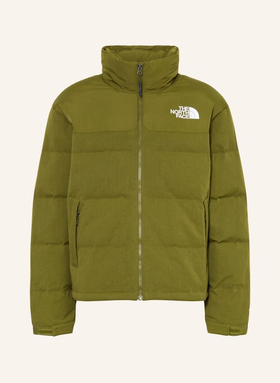 THE NORTH FACE Down jacket NUPTSE OLIVE