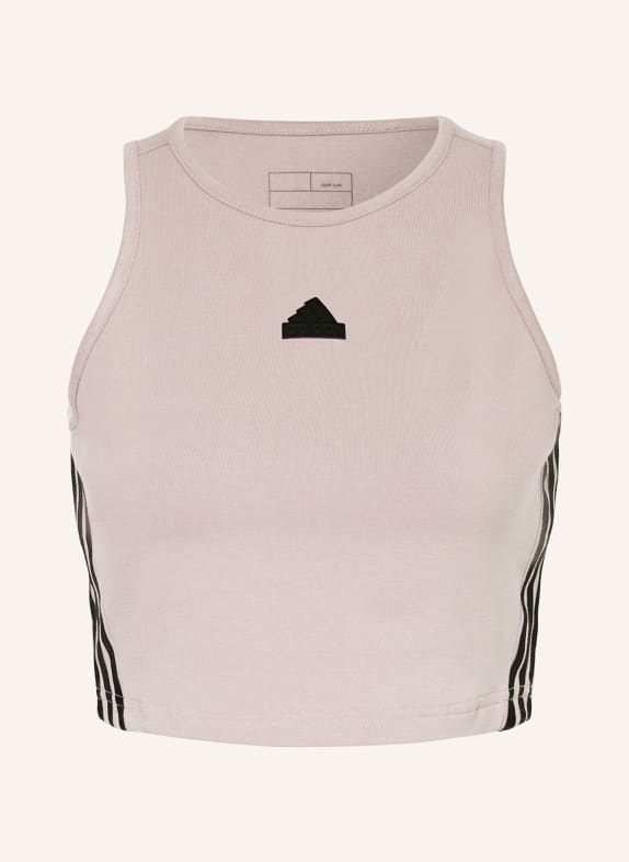 adidas Cropped-Top FUTURE ICONS HELLLILA