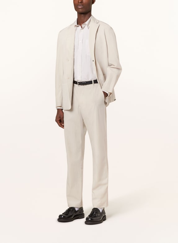 NORSE PROJECTS Jakkesætbukser AAREN Regular Fit 0920 Lys khaki