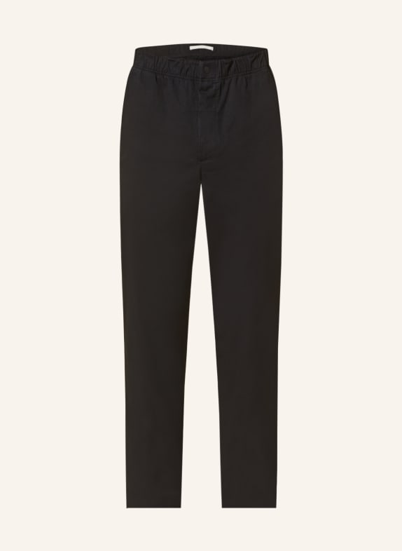 NORSE PROJECTS Trousers EZRA relaxed fit BLACK