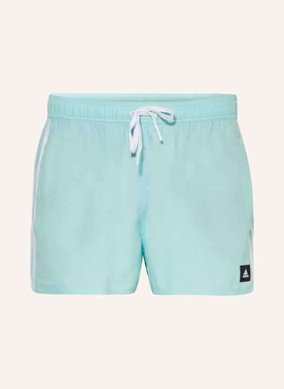 adidas Swim shorts 3-STRIPES CLX MINT/ WHITE