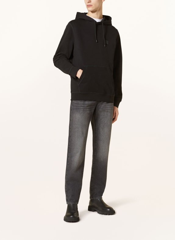BOSS Hoodie WETALK ZWART