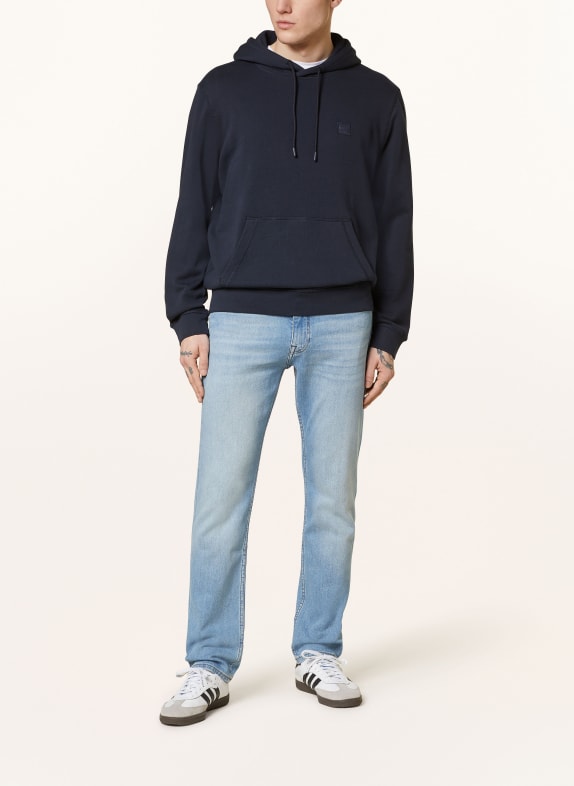 BOSS Hoodie WETALK DONKERBLAUW