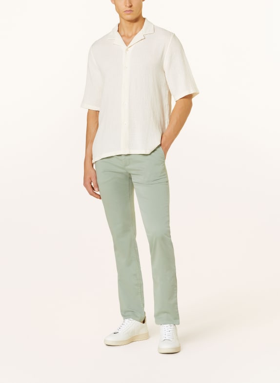 BOSS Chino CHINO Slim Fit HELLGRÜN