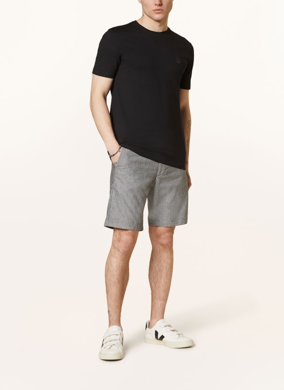 BOSS Tricou TALES NEGRU