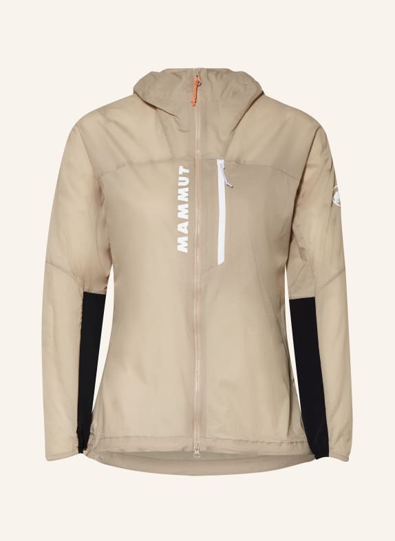 MAMMUT Outdoor jacket AENERGY BEIGE/ BLACK/ WHITE