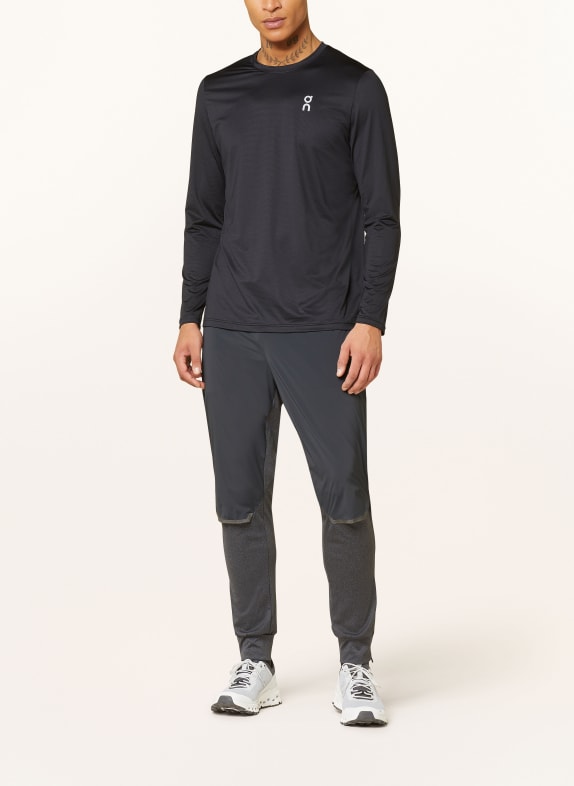 On Longsleeve CORE ZWART