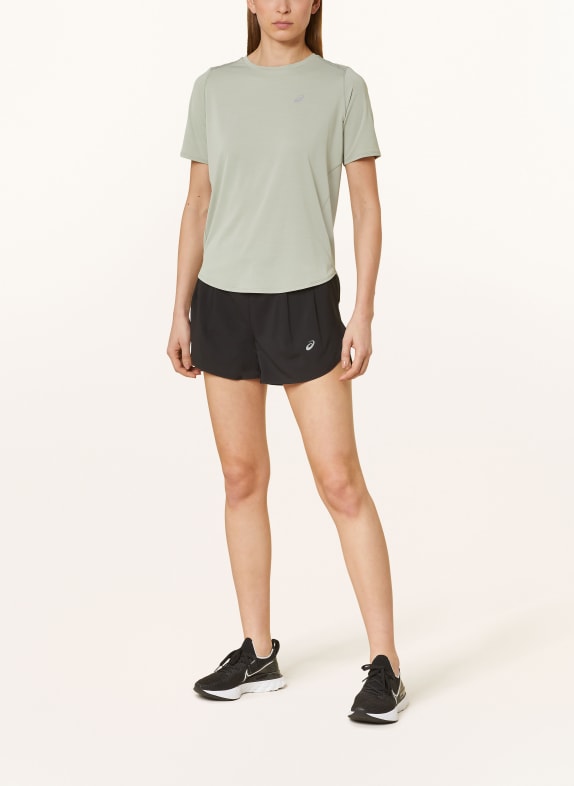 ASICS Hardloopshort ROAD 3.5IN ZWART