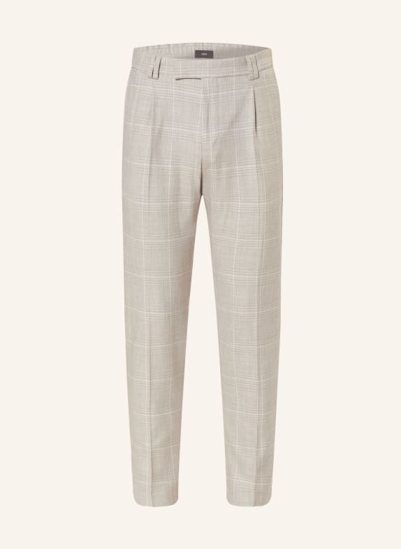 CINQUE Suit trousers CISANDO extra slim fit 22 hellbraun