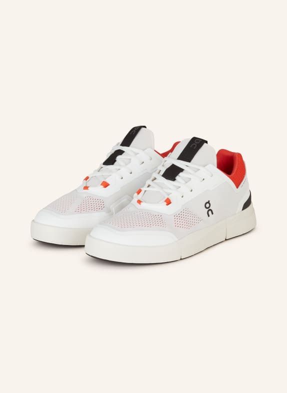 On Sneakers THE ROGER SPIN WHITE/ ORANGE