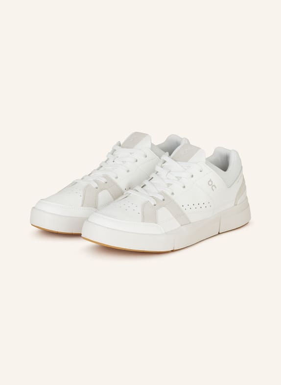 On Sneaker THE ROGER CLUBHOUSE WEISS/ CREME