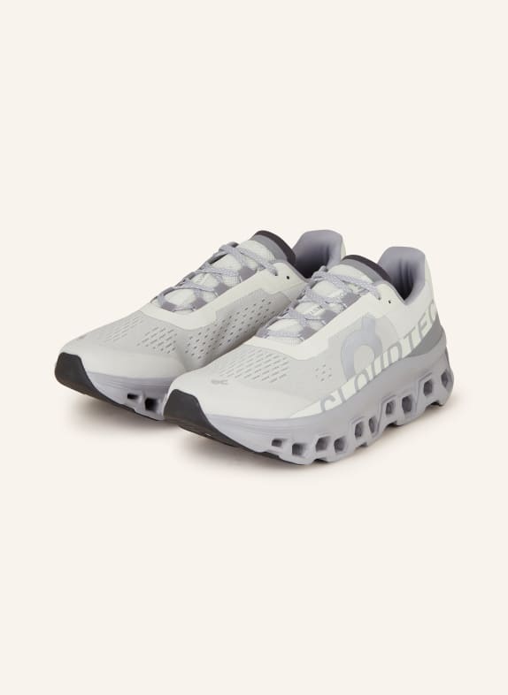 On Sneakers CLOUDMONSTER LIGHT GREEN/ GRAY