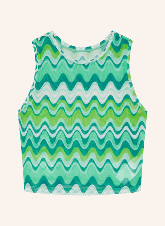 SEAFOLLY Top NEUE WAVE MINT/ TURQUOISE/ TEAL