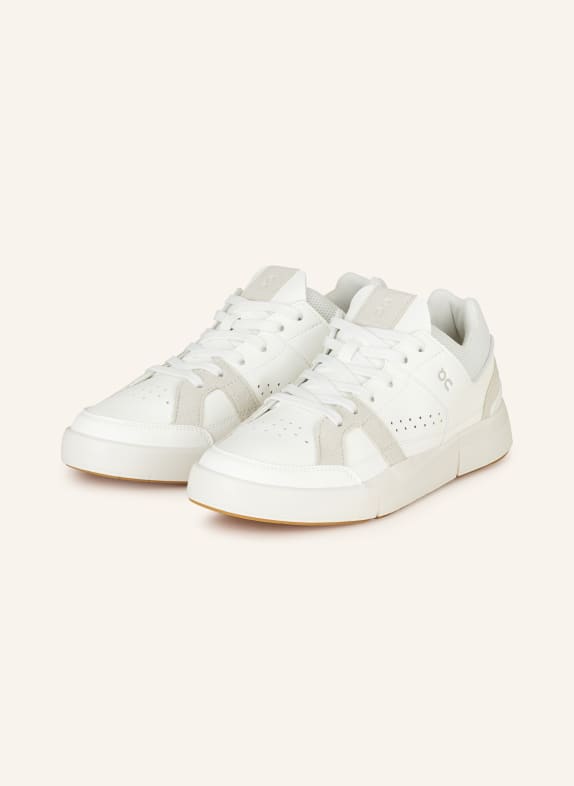 On Sneaker THE ROGER CLUBHOUSE WEISS/ CREME