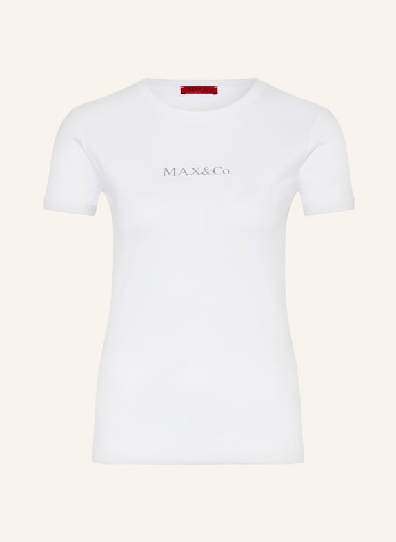 MAX & Co. T-Shirt WEISS
