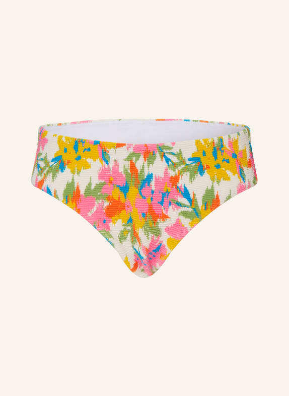 PICTURE Panty bikini bottoms WAHINE with UV protection 50+ WHITE/ PINK/ LIGHT GREEN