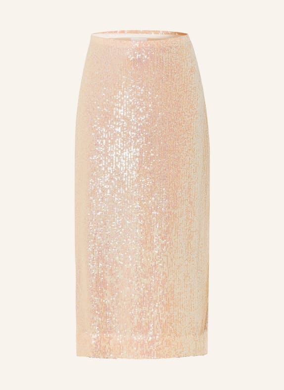 Lala Berlin Skirt SALEM with sequins LIGHT PINK