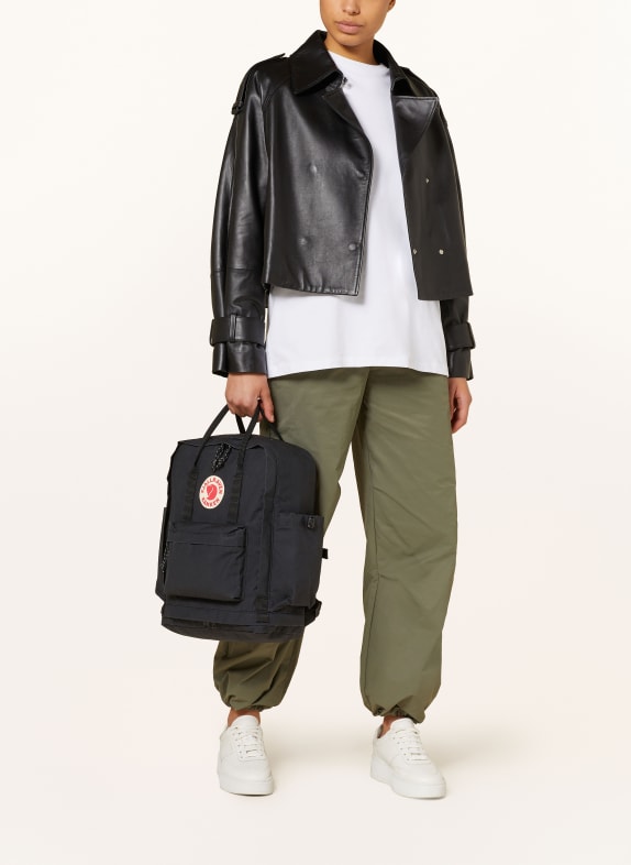 FJÄLLRÄVEN Rugzak KÅNKEN 18 l ZWART