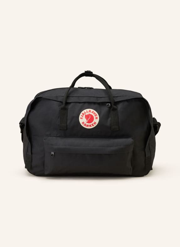 FJÄLLRÄVEN Travel bag KÅNKEN 30 l with laptop compartment BLACK