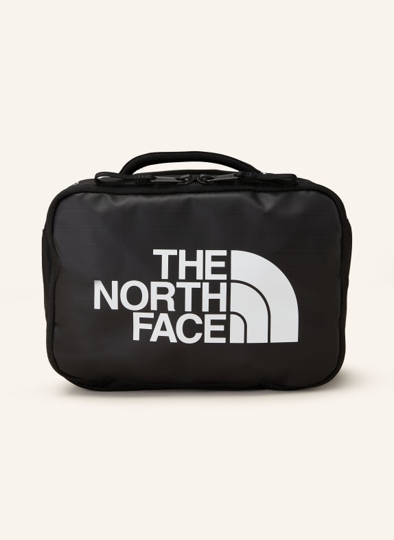 THE NORTH FACE Makeup bag BLACK/ WHITE