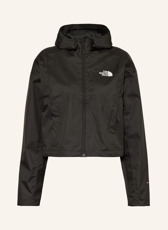 THE NORTH FACE Outdoor jacket QUEST BLACK