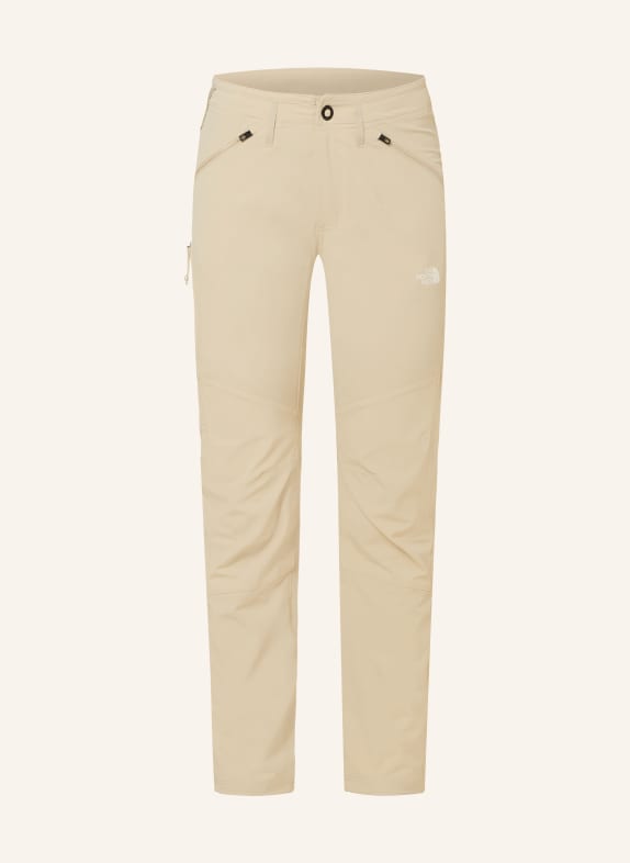 THE NORTH FACE Hiking pants BEIGE