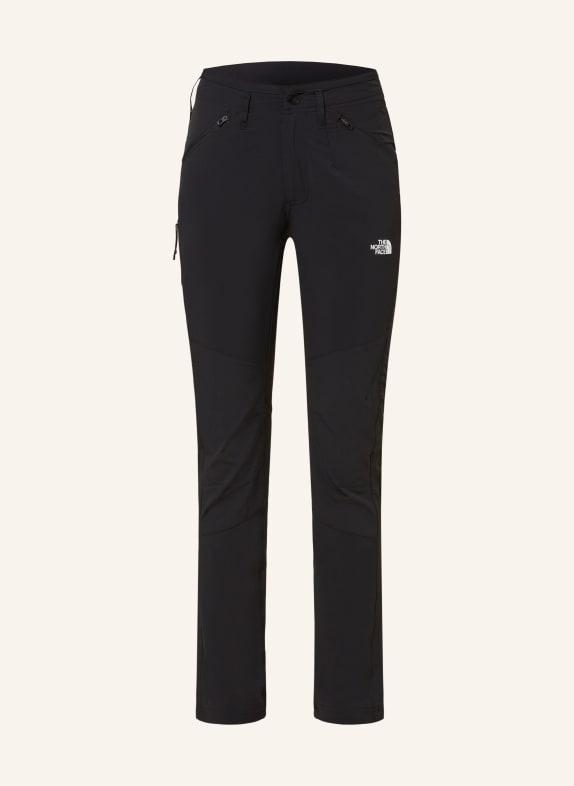 THE NORTH FACE Hiking pants BLACK