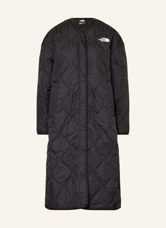 THE NORTH FACE Quilted coat AMPATO BLACK