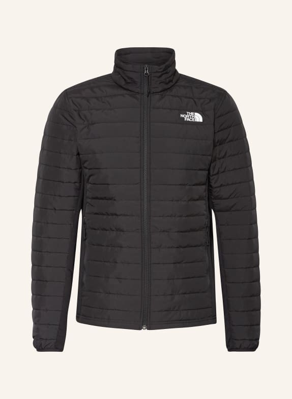 THE NORTH FACE Hybrid quilted jacket CANYONLANDS BLACK