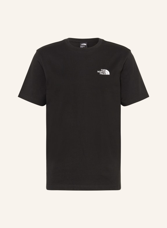 THE NORTH FACE T-Shirt SCHWARZ