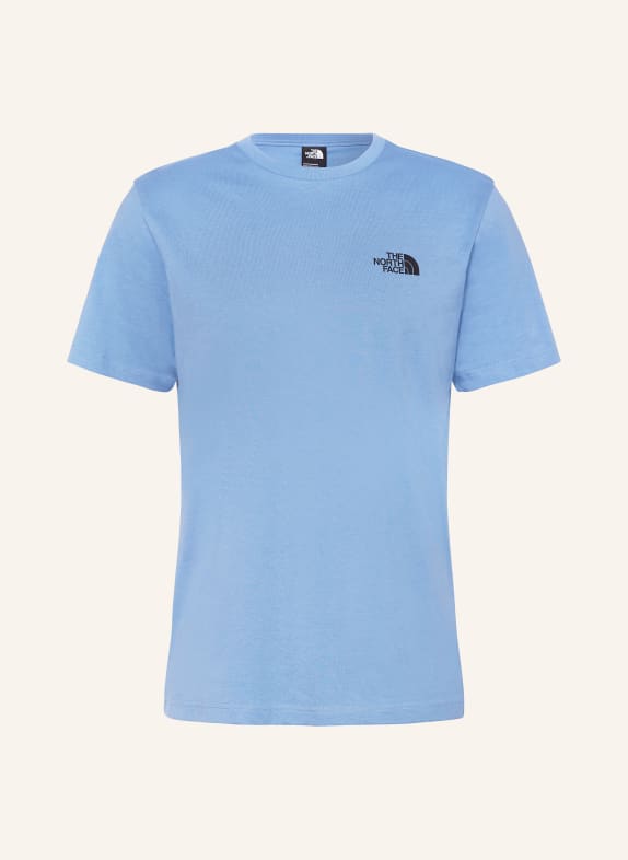 THE NORTH FACE T-shirt BLUE