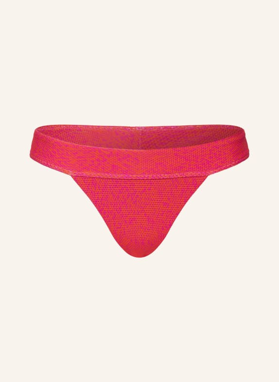 SAM FRIDAY Triangel-Bikini-Slip CABANA PINK/ ORANGE