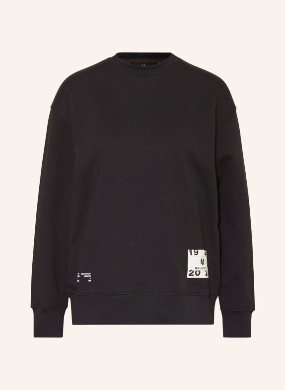 BELSTAFF Sweatshirt CENTENARY BLACK