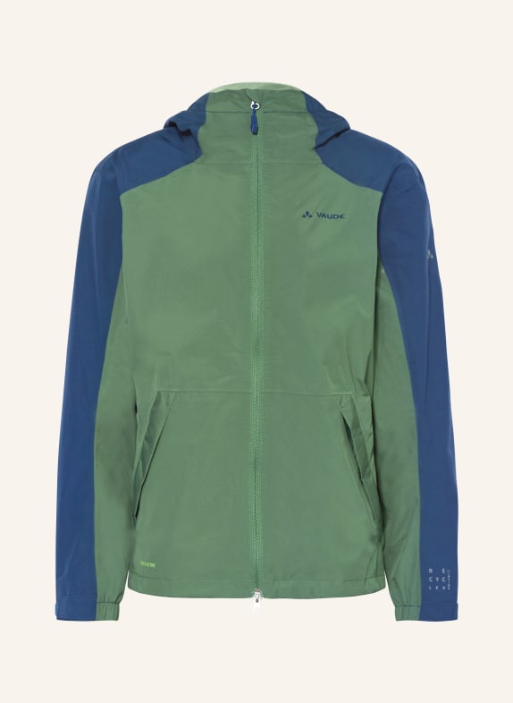 VAUDE Outdoor jacket NEYLAND II GREEN/ BLUE