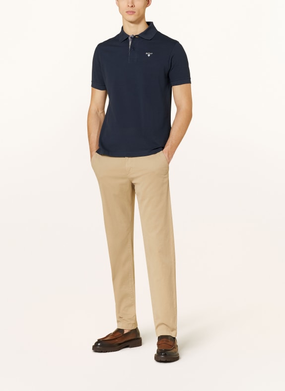 Barbour Piqué polo shirt DARK BLUE