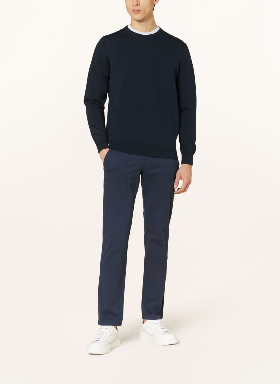 Barbour trui DONKERBLAUW