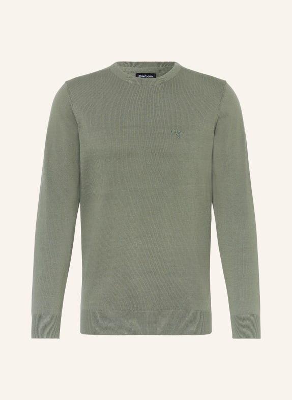 Barbour Sweater OLIVE