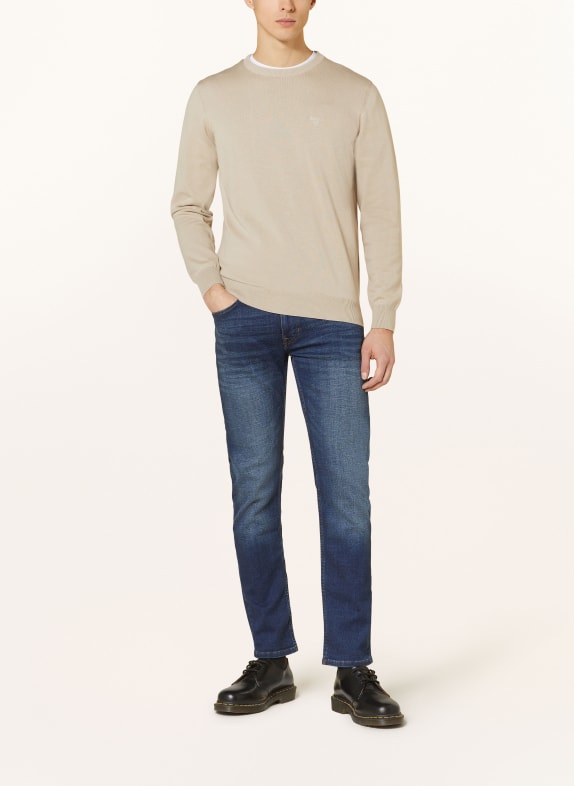 Barbour trui BEIGE