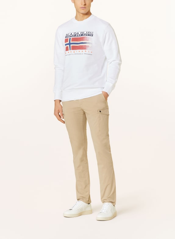NAPAPIJRI Cargobyxor DEASE Extra Slim Fit BEIGE