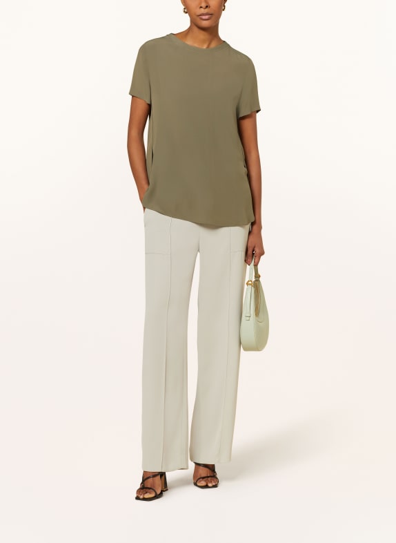 RIANI Blouse met zijde OLIJF