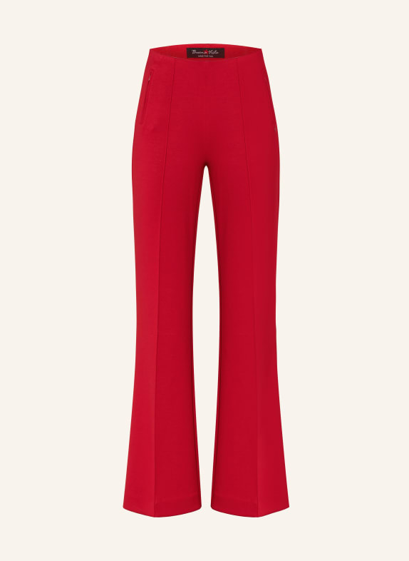 Buena Vista Bootcut trousers ANTIGUA made of jersey RED